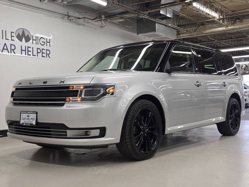 2019 Ford Flex Limited