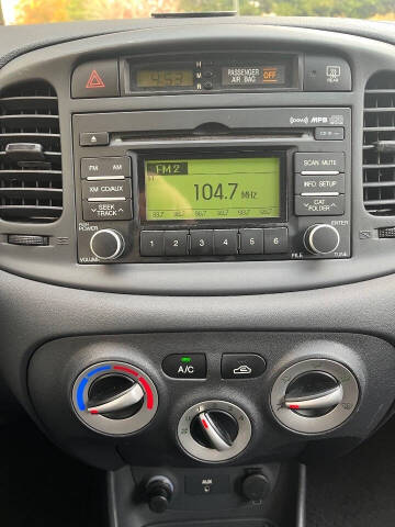 2009 Hyundai Accent GS