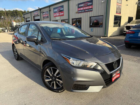 2021 Nissan Versa for sale at Premium Auto Group in Humble TX