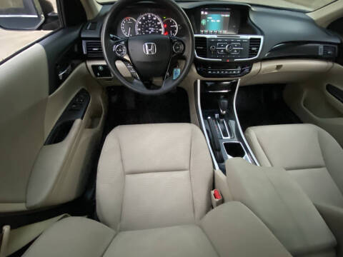 2017 Honda Accord LX