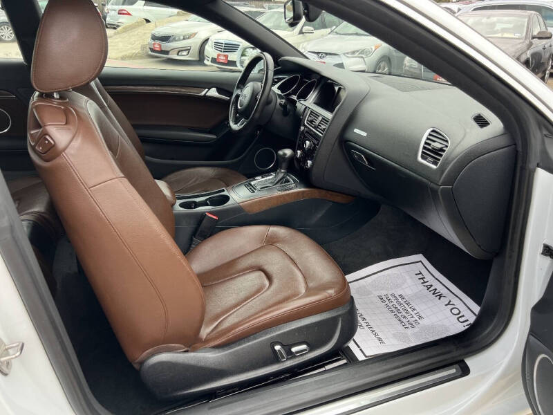 2014 Audi A5 2.0T quattro Premium Plus