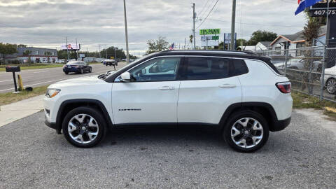 2018 Jeep Compass Limited