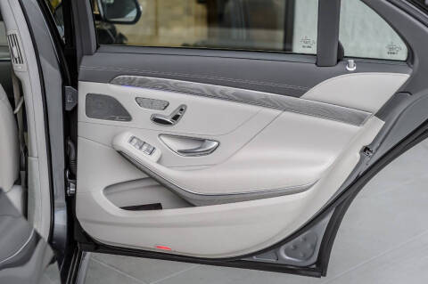 2017 Mercedes-Benz S-Class S 550 4MATIC