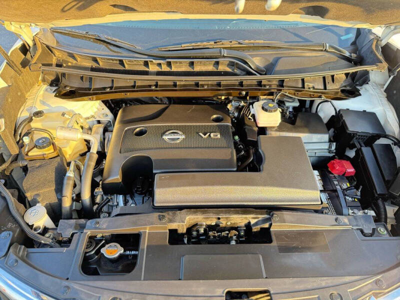 2016 Nissan Murano Platinum