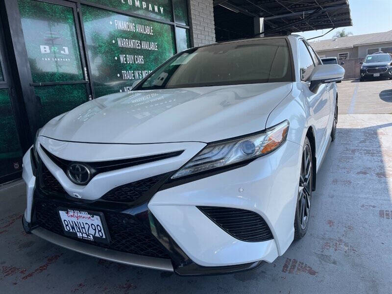 2018 Toyota Camry for sale at B & J Car Company in Orange, CA