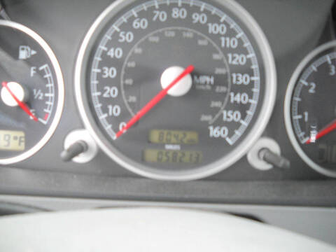 2005 Chrysler Crossfire Limited
