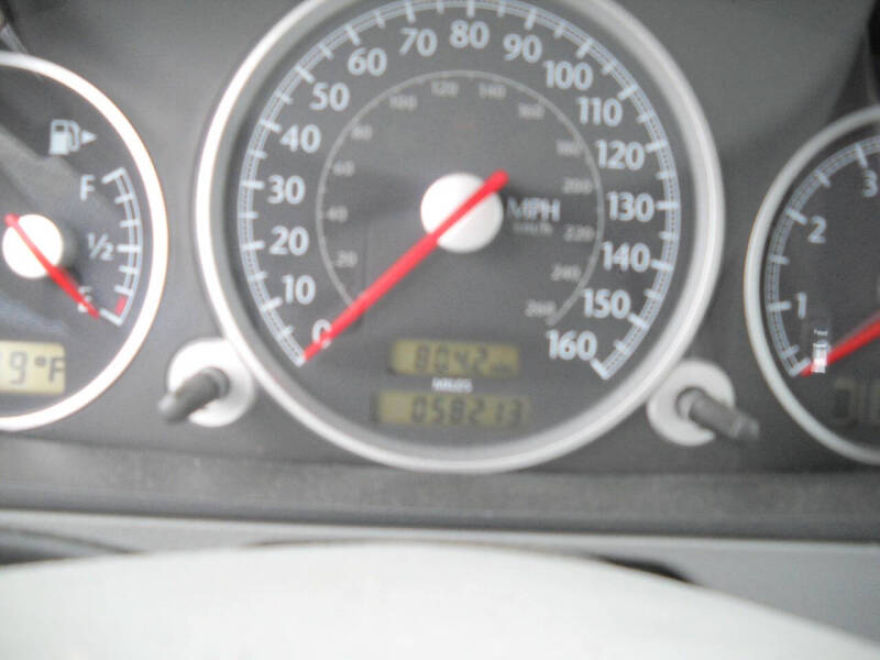 2005 Chrysler Crossfire Limited