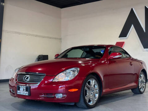 2009 Lexus SC 430