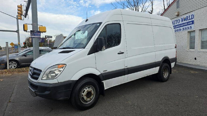 2012 Mercedes-Benz Sprinter 3500