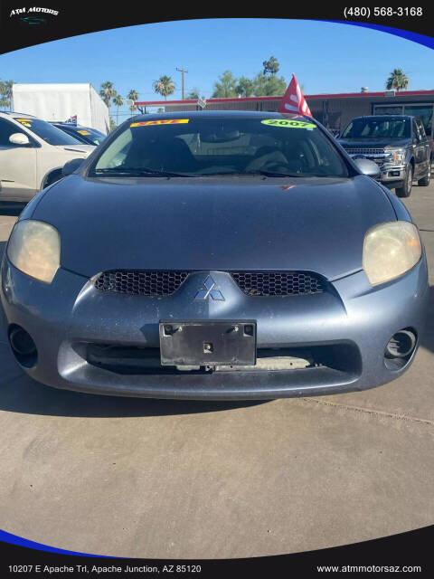 2007 Mitsubishi Eclipse for sale at ATM MOTORS in Apache Junction, AZ