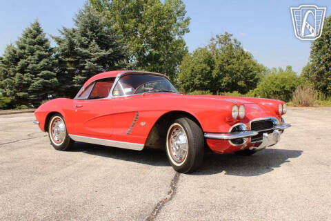 1962 Chevrolet Corvette