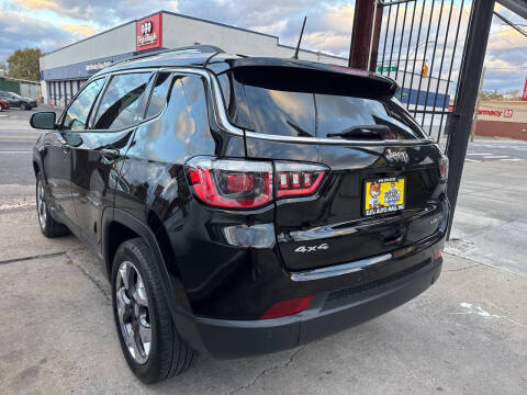 2018 Jeep Compass Limited