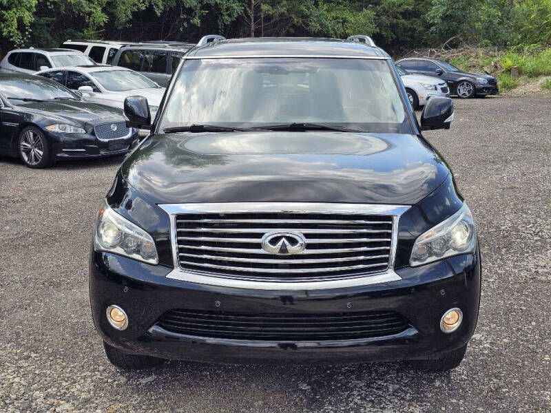 2014 Infiniti QX80