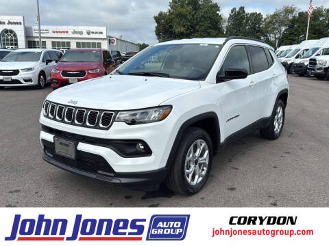 2025 Jeep Compass Latitude