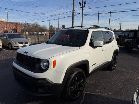 2018 Jeep Renegade Altitude