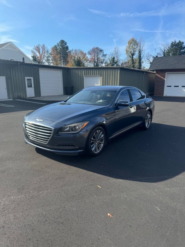 2015 Hyundai Genesis for sale at Bliss Auto Sales LLC in Kannapolis, NC