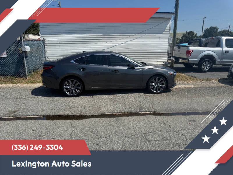 2018 Mazda Mazda6 Grand Touring's photo