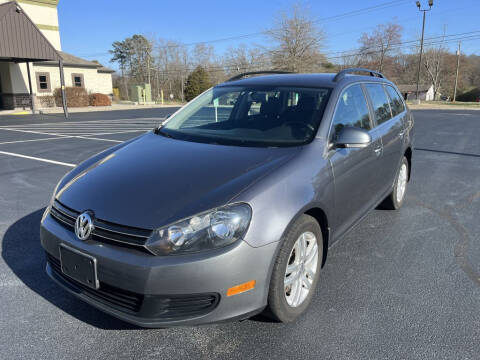 2013 Volkswagen Jetta for sale at Automobile Gurus LLC in Knoxville TN