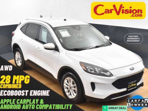 2021 Ford Escape for sale at Car Vision of Trooper in Norristown PA