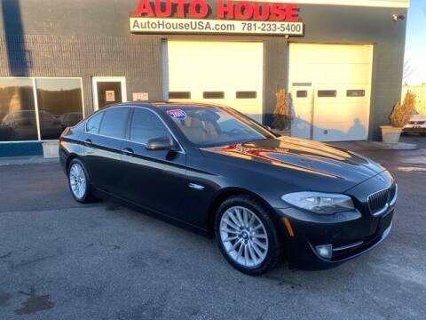 2011 BMW 5 Series for sale at Saugus Auto Mall in Saugus MA