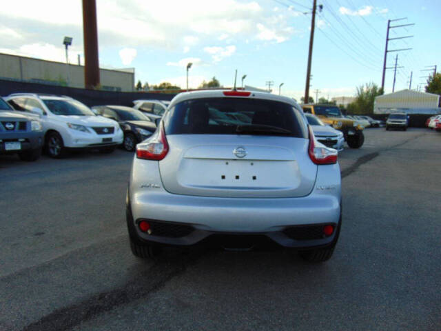 2016 Nissan JUKE for sale at Avalanche Auto Sales in Denver, CO