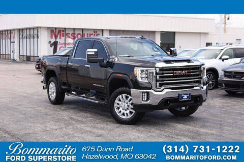 2022 GMC Sierra 2500HD