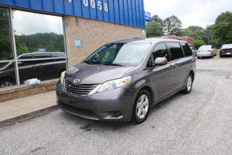 2015 Toyota Sienna for sale at Southern Auto Solutions - 1st Choice Autos in Marietta GA