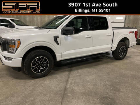 2022 Ford F-150 for sale at SFR Wholesale in Billings MT