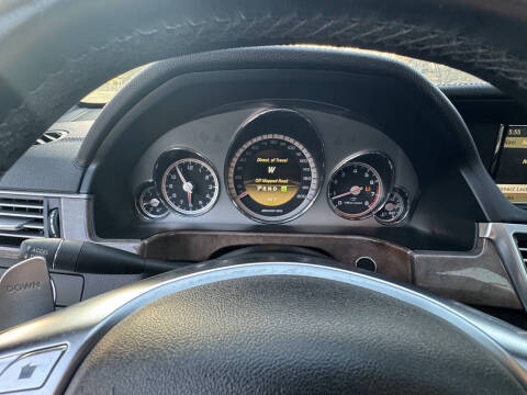 2012 Mercedes-Benz E-Class E 63 AMG