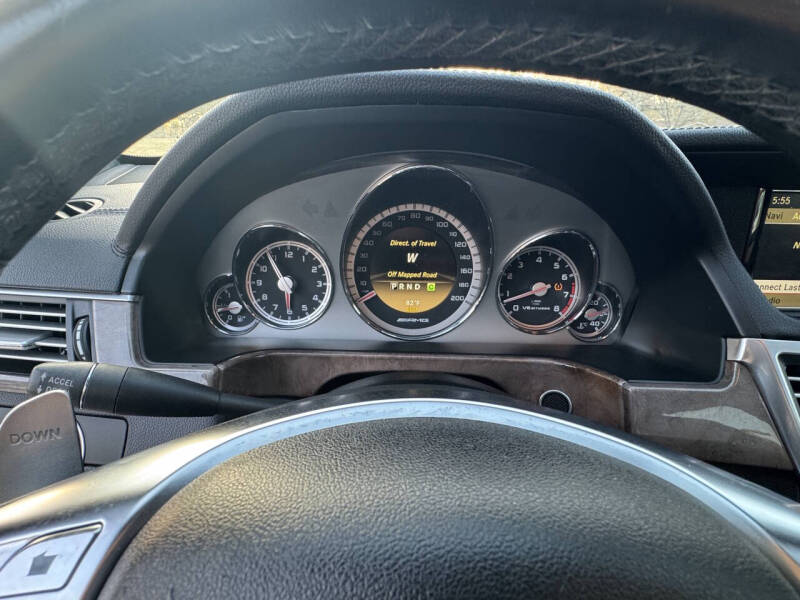 2012 Mercedes-Benz E-Class E 63 AMG