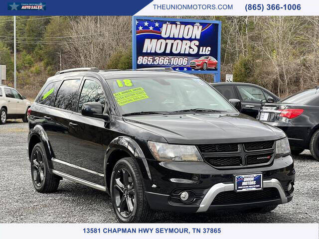 2018 Dodge Journey for sale at Union Motors in Seymour TN