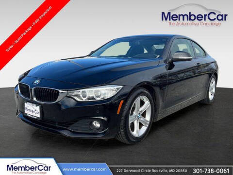 2014 BMW 4 Series