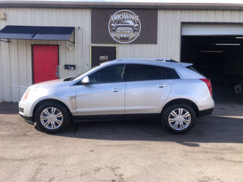 2016 Cadillac SRX Luxury Collection