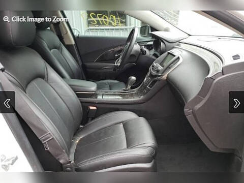 2014 Buick LaCrosse Leather