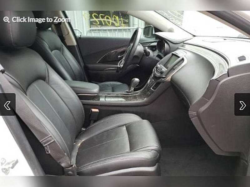 2014 Buick LaCrosse Leather