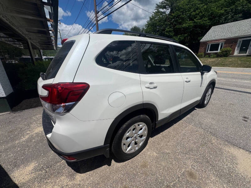 2021 Subaru Forester