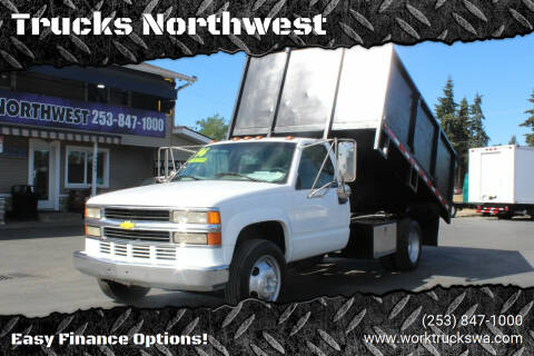 1996 Chevrolet C/K 3500 Series for sale at Trucks Northwest in Spanaway WA