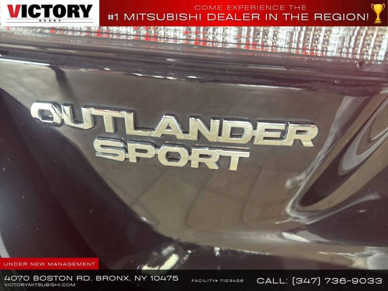 2022 Mitsubishi Outlander Sport