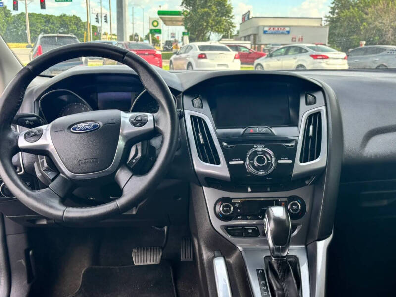 2013 Ford Focus Titanium