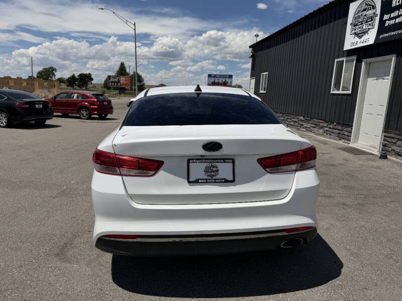 2016 Kia Optima LX