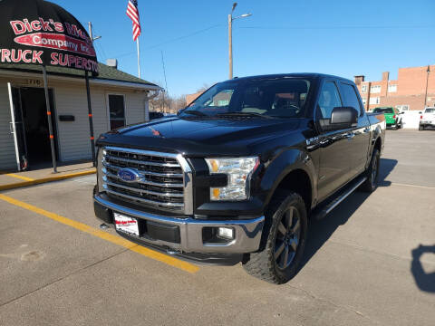 2015 Ford F-150 for sale at DICK'S MOTOR CO INC in Grand Island NE