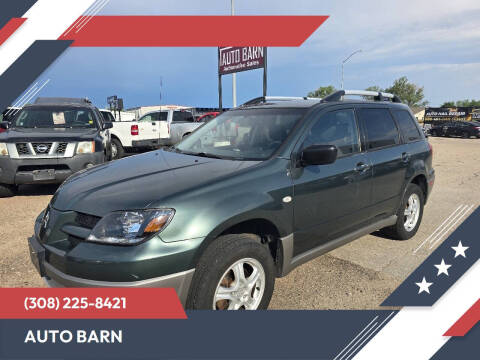 2003 Mitsubishi Outlander