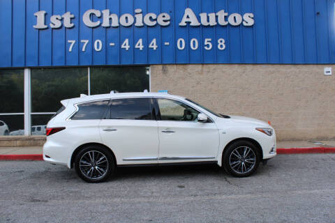 2017 Infiniti QX60
