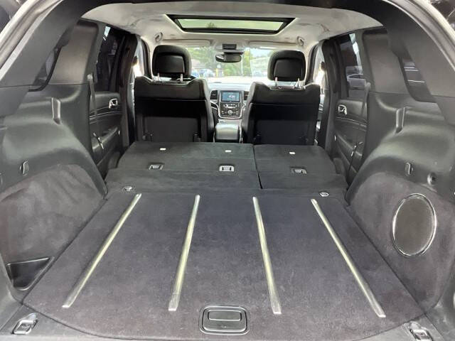 2017 Jeep Grand Cherokee Summit