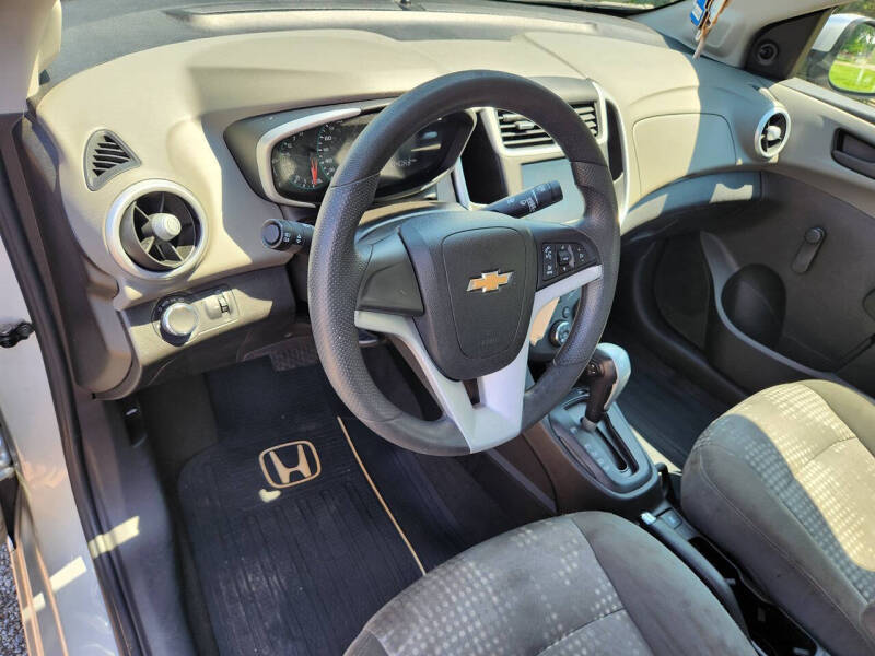 2018 Chevrolet Sonic LS Auto