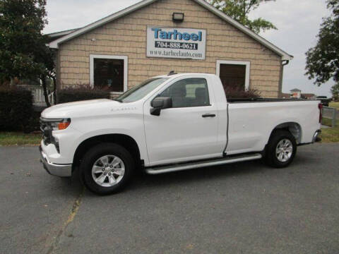 2024 Chevrolet Silverado 1500 Work Truck