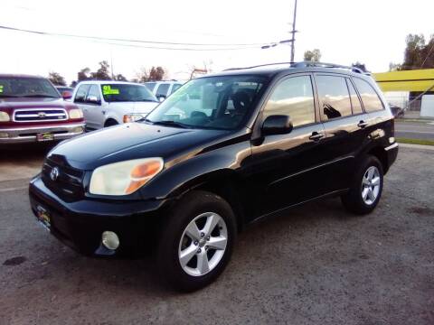 2005 Toyota RAV4 for sale at Larry's Auto Sales Inc. in Fresno CA