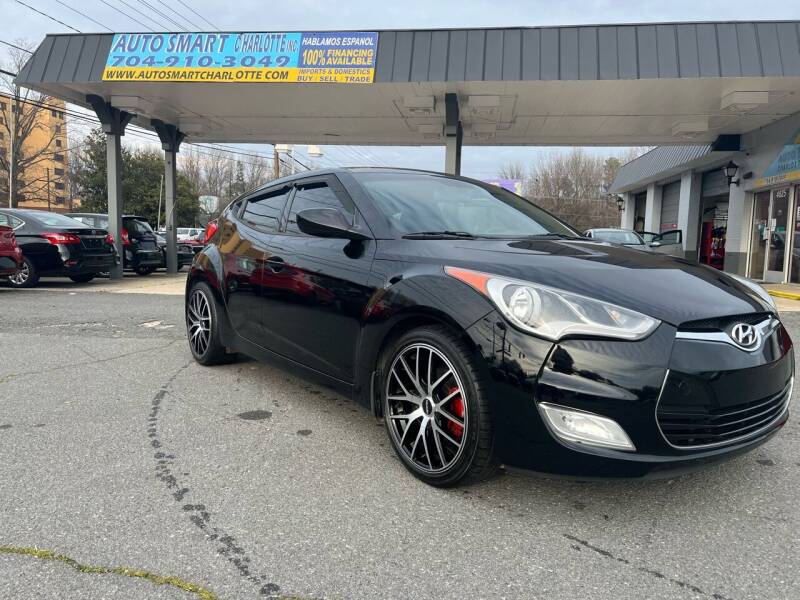 2016 Hyundai Veloster for sale at Auto Smart Charlotte in Charlotte NC