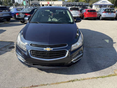 2016 Chevrolet Cruze Limited 1LT Auto