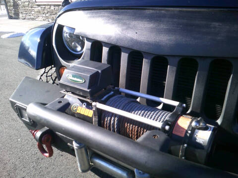 2013 Jeep Wrangler Sahara